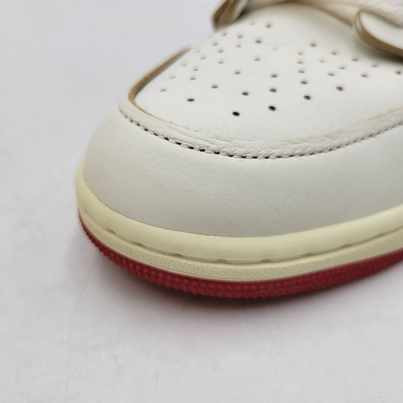 【中古品】【メンズ】 NIKE ナイキ DB4612-100 WOMEN'S AIR JORDAN 1 RETRO HIGH OG RARE AIR ウィメンズ エア ジョーダン 1 レトロ ハイ OG レア エア シナバー スニーカー 靴 160-260416-kh-13-izu サイズ：27.5 カラー：SAIL/CINNABAR-LIGHT 万代Net店