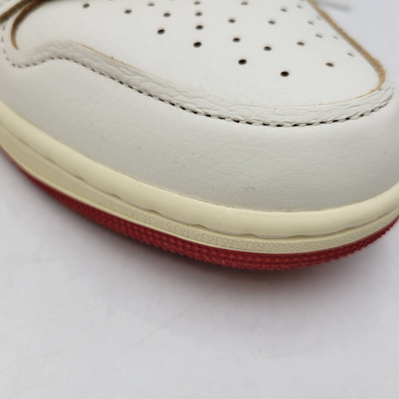 【中古品】【メンズ】 NIKE ナイキ DB4612-100 WOMEN'S AIR JORDAN 1 RETRO HIGH OG RARE AIR ウィメンズ エア ジョーダン 1 レトロ ハイ OG レア エア シナバー スニーカー 靴 160-260416-kh-13-izu サイズ：27.5 カラー：SAIL/CINNABAR-LIGHT 万代Net店