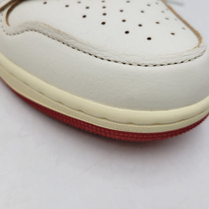 【中古品】【メンズ】 NIKE ナイキ DB4612-100 WOMEN'S AIR JORDAN 1 RETRO HIGH OG RARE AIR ウィメンズ エア ジョーダン 1 レトロ ハイ OG レア エア シナバー スニーカー 靴 160-260416-kh-13-izu サイズ：27.5 カラー：SAIL/CINNABAR-LIGHT 万代Net店