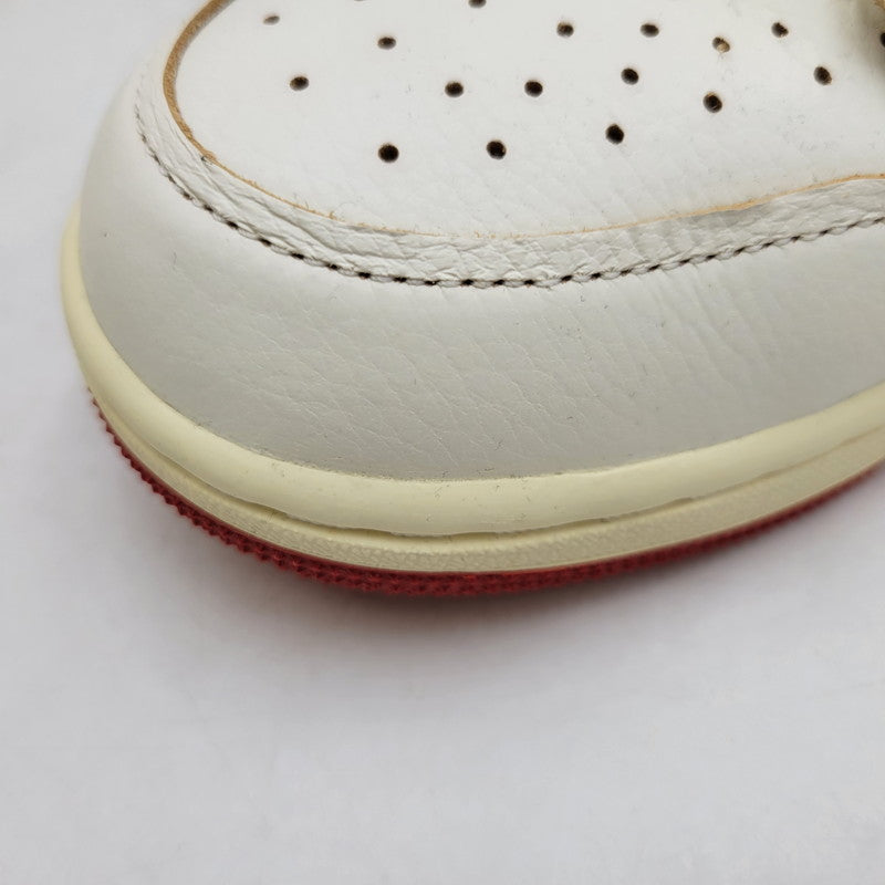 【中古品】【メンズ】 NIKE ナイキ DB4612-100 WOMEN'S AIR JORDAN 1 RETRO HIGH OG RARE AIR ウィメンズ エア ジョーダン 1 レトロ ハイ OG レア エア シナバー スニーカー 靴 160-260416-kh-13-izu サイズ：27.5 カラー：SAIL/CINNABAR-LIGHT 万代Net店