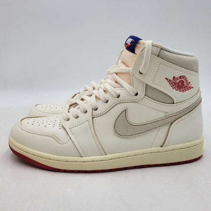 【中古品】【メンズ】 NIKE ナイキ DB4612-100 WOMEN'S AIR JORDAN 1 RETRO HIGH OG RARE AIR ウィメンズ エア ジョーダン 1 レトロ ハイ OG レア エア シナバー スニーカー 靴 160-260416-kh-13-izu サイズ：27.5 カラー：SAIL/CINNABAR-LIGHT 万代Net店