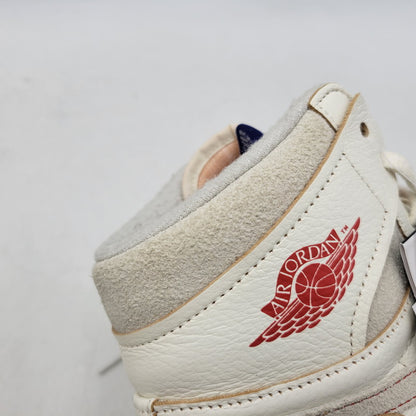 【中古品】【メンズ】 NIKE ナイキ DB4612-100 WOMEN'S AIR JORDAN 1 RETRO HIGH OG RARE AIR ウィメンズ エア ジョーダン 1 レトロ ハイ OG レア エア シナバー スニーカー 靴 160-260416-kh-13-izu サイズ：27.5 カラー：SAIL/CINNABAR-LIGHT 万代Net店