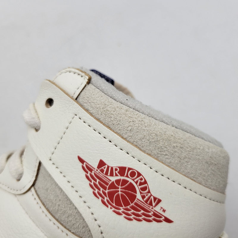 【中古品】【メンズ】 NIKE ナイキ DB4612-100 WOMEN'S AIR JORDAN 1 RETRO HIGH OG RARE AIR ウィメンズ エア ジョーダン 1 レトロ ハイ OG レア エア シナバー スニーカー 靴 160-260416-kh-13-izu サイズ：27.5 カラー：SAIL/CINNABAR-LIGHT 万代Net店