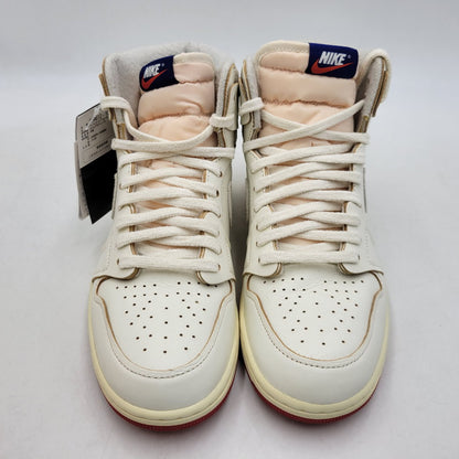 【中古品】【メンズ】 NIKE ナイキ DB4612-100 WOMEN'S AIR JORDAN 1 RETRO HIGH OG RARE AIR ウィメンズ エア ジョーダン 1 レトロ ハイ OG レア エア シナバー スニーカー 靴 160-260416-kh-13-izu サイズ：27.5 カラー：SAIL/CINNABAR-LIGHT 万代Net店