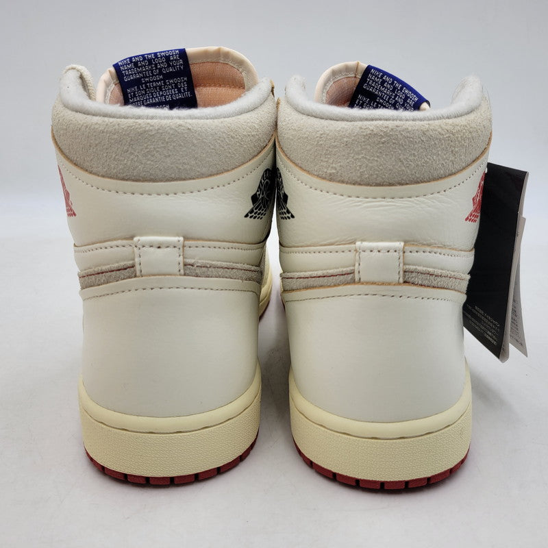 【中古品】【メンズ】 NIKE ナイキ DB4612-100 WOMEN'S AIR JORDAN 1 RETRO HIGH OG RARE AIR ウィメンズ エア ジョーダン 1 レトロ ハイ OG レア エア シナバー スニーカー 靴 160-260416-kh-13-izu サイズ：27.5 カラー：SAIL/CINNABAR-LIGHT 万代Net店