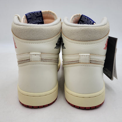 【中古品】【メンズ】 NIKE ナイキ DB4612-100 WOMEN'S AIR JORDAN 1 RETRO HIGH OG RARE AIR ウィメンズ エア ジョーダン 1 レトロ ハイ OG レア エア シナバー スニーカー 靴 160-260416-kh-13-izu サイズ：27.5 カラー：SAIL/CINNABAR-LIGHT 万代Net店