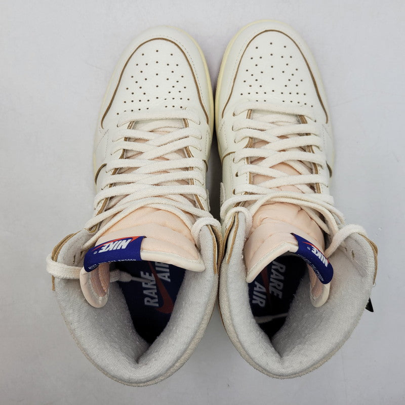 【中古品】【メンズ】 NIKE ナイキ DB4612-100 WOMEN'S AIR JORDAN 1 RETRO HIGH OG RARE AIR ウィメンズ エア ジョーダン 1 レトロ ハイ OG レア エア シナバー スニーカー 靴 160-260416-kh-13-izu サイズ：27.5 カラー：SAIL/CINNABAR-LIGHT 万代Net店