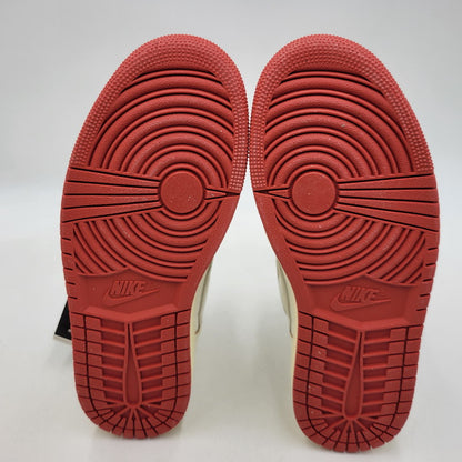 【中古品】【メンズ】 NIKE ナイキ DB4612-100 WOMEN'S AIR JORDAN 1 RETRO HIGH OG RARE AIR ウィメンズ エア ジョーダン 1 レトロ ハイ OG レア エア シナバー スニーカー 靴 160-260416-kh-13-izu サイズ：27.5 カラー：SAIL/CINNABAR-LIGHT 万代Net店