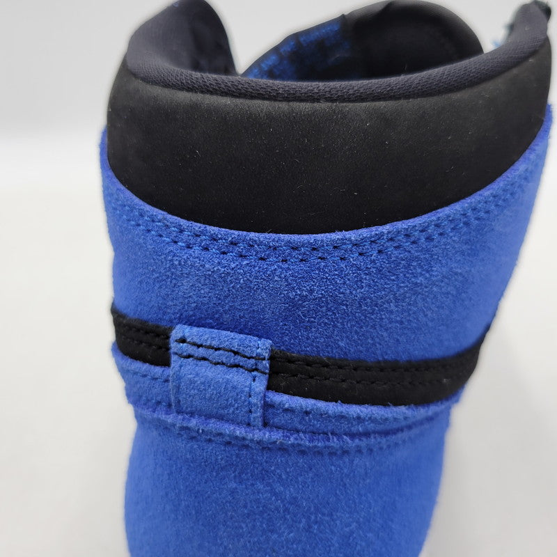 【中古品】【メンズ】 NIKE ナイキ DZ5485-042 AIR JORDAN 1 RETRO HIGH OG ROYAL REIMAGINED エア ジョーダン 1 レトロ ハイ OG ロイヤル リイマジンド スニーカー 靴 160-260416-kh-11-izu サイズ：27.5 カラー：BLACK/ROYAL BLUE/WHITE 万代Net店