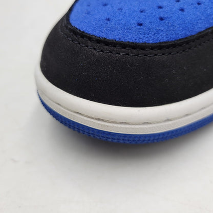 【中古品】【メンズ】 NIKE ナイキ DZ5485-042 AIR JORDAN 1 RETRO HIGH OG ROYAL REIMAGINED エア ジョーダン 1 レトロ ハイ OG ロイヤル リイマジンド スニーカー 靴 160-260416-kh-11-izu サイズ：27.5 カラー：BLACK/ROYAL BLUE/WHITE 万代Net店