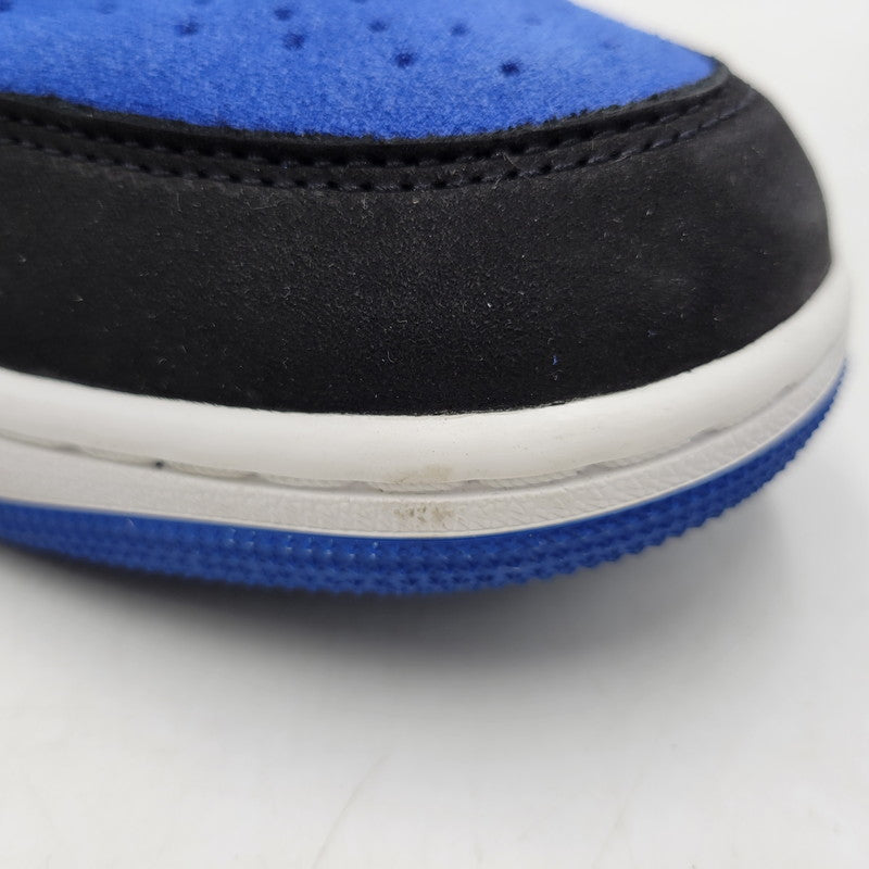 【中古品】【メンズ】 NIKE ナイキ DZ5485-042 AIR JORDAN 1 RETRO HIGH OG ROYAL REIMAGINED エア ジョーダン 1 レトロ ハイ OG ロイヤル リイマジンド スニーカー 靴 160-260416-kh-11-izu サイズ：27.5 カラー：BLACK/ROYAL BLUE/WHITE 万代Net店
