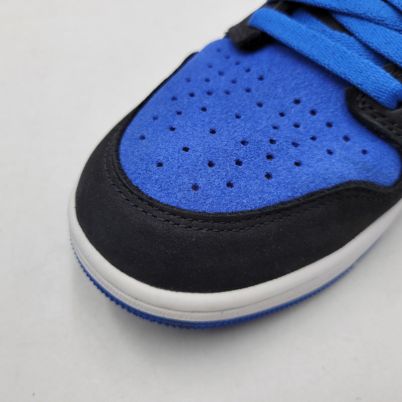 【中古品】【メンズ】 NIKE ナイキ DZ5485-042 AIR JORDAN 1 RETRO HIGH OG ROYAL REIMAGINED エア ジョーダン 1 レトロ ハイ OG ロイヤル リイマジンド スニーカー 靴 160-260416-kh-11-izu サイズ：27.5 カラー：BLACK/ROYAL BLUE/WHITE 万代Net店
