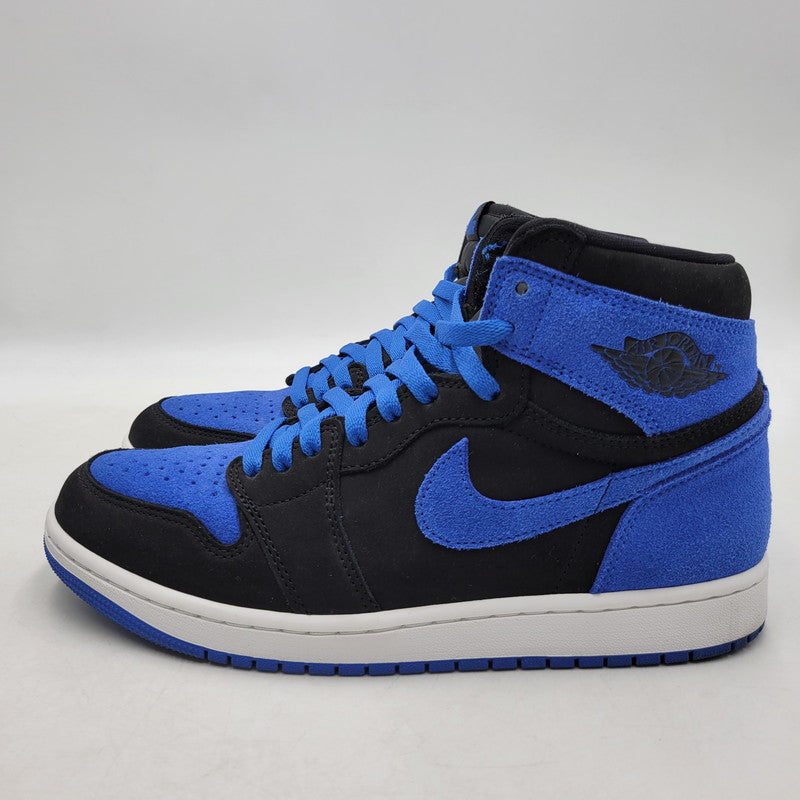 【中古品】【メンズ】 NIKE ナイキ DZ5485-042 AIR JORDAN 1 RETRO HIGH OG ROYAL REIMAGINED エア ジョーダン 1 レトロ ハイ OG ロイヤル リイマジンド スニーカー 靴 160-260416-kh-11-izu サイズ：27.5 カラー：BLACK/ROYAL BLUE/WHITE 万代Net店