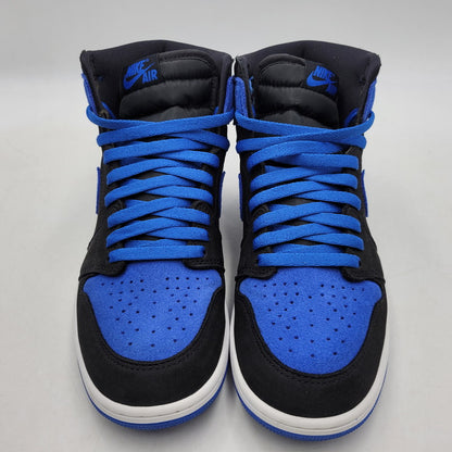 【中古品】【メンズ】 NIKE ナイキ DZ5485-042 AIR JORDAN 1 RETRO HIGH OG ROYAL REIMAGINED エア ジョーダン 1 レトロ ハイ OG ロイヤル リイマジンド スニーカー 靴 160-260416-kh-11-izu サイズ：27.5 カラー：BLACK/ROYAL BLUE/WHITE 万代Net店
