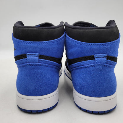 【中古品】【メンズ】 NIKE ナイキ DZ5485-042 AIR JORDAN 1 RETRO HIGH OG ROYAL REIMAGINED エア ジョーダン 1 レトロ ハイ OG ロイヤル リイマジンド スニーカー 靴 160-260416-kh-11-izu サイズ：27.5 カラー：BLACK/ROYAL BLUE/WHITE 万代Net店