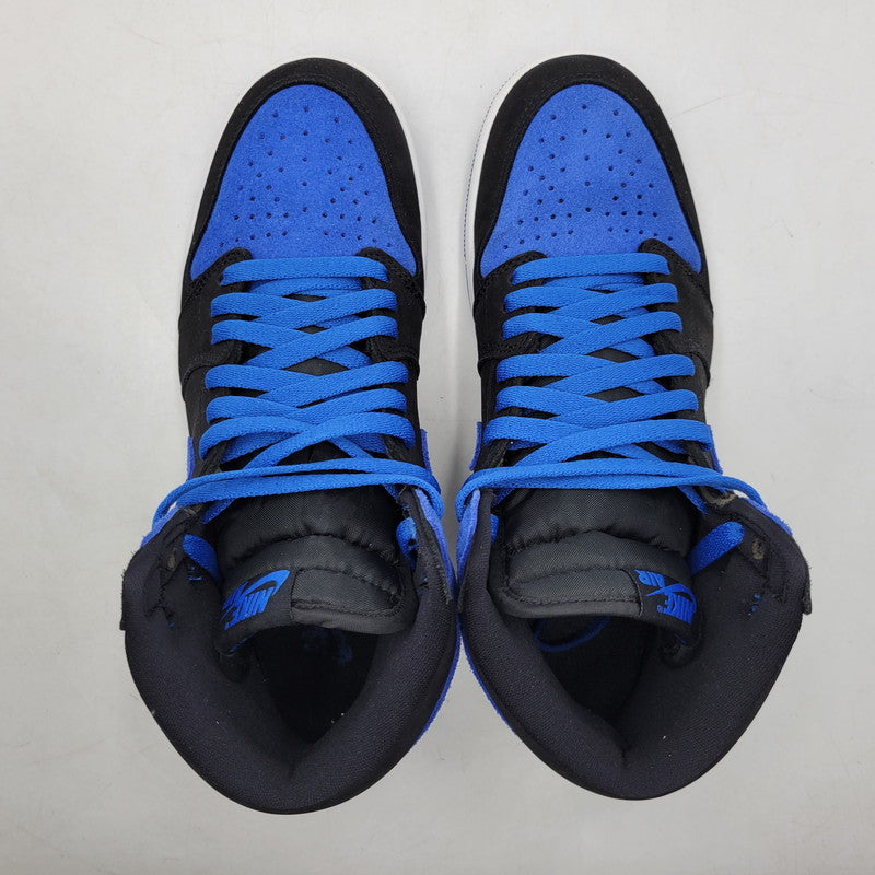 【中古品】【メンズ】 NIKE ナイキ DZ5485-042 AIR JORDAN 1 RETRO HIGH OG ROYAL REIMAGINED エア ジョーダン 1 レトロ ハイ OG ロイヤル リイマジンド スニーカー 靴 160-260416-kh-11-izu サイズ：27.5 カラー：BLACK/ROYAL BLUE/WHITE 万代Net店