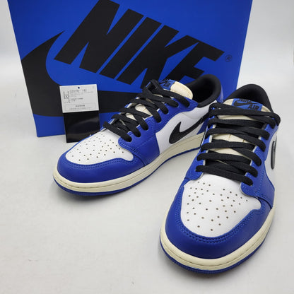 【中古品】【メンズ】 NIKE ナイキ CZ0790-140 AIR JORDAN 1 RETRO LOW OG GAME ROYAL エア ジョーダン 1 レトロ ロー OG ゲームロイヤル スニーカー 靴 160-260416-kh-10-izu サイズ：27.5 カラー：WHITE/BLACK-GAME ROYAL-SAIL 万代Net店