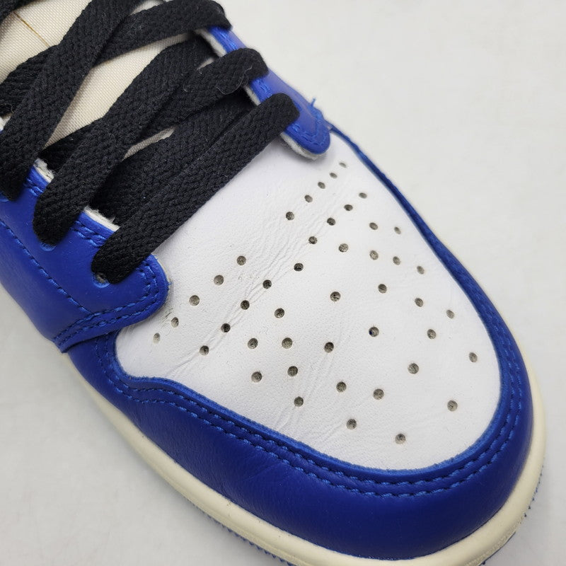 【中古品】【メンズ】 NIKE ナイキ CZ0790-140 AIR JORDAN 1 RETRO LOW OG GAME ROYAL エア ジョーダン 1 レトロ ロー OG ゲームロイヤル スニーカー 靴 160-260416-kh-10-izu サイズ：27.5 カラー：WHITE/BLACK-GAME ROYAL-SAIL 万代Net店