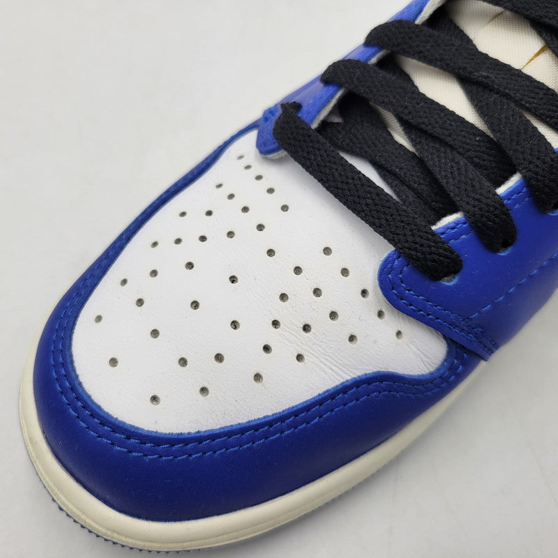 【中古品】【メンズ】 NIKE ナイキ CZ0790-140 AIR JORDAN 1 RETRO LOW OG GAME ROYAL エア ジョーダン 1 レトロ ロー OG ゲームロイヤル スニーカー 靴 160-260416-kh-10-izu サイズ：27.5 カラー：WHITE/BLACK-GAME ROYAL-SAIL 万代Net店