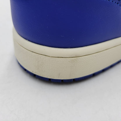 【中古品】【メンズ】 NIKE ナイキ CZ0790-140 AIR JORDAN 1 RETRO LOW OG GAME ROYAL エア ジョーダン 1 レトロ ロー OG ゲームロイヤル スニーカー 靴 160-260416-kh-10-izu サイズ：27.5 カラー：WHITE/BLACK-GAME ROYAL-SAIL 万代Net店