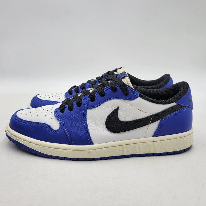 【中古品】【メンズ】 NIKE ナイキ CZ0790-140 AIR JORDAN 1 RETRO LOW OG GAME ROYAL エア ジョーダン 1 レトロ ロー OG ゲームロイヤル スニーカー 靴 160-260416-kh-10-izu サイズ：27.5 カラー：WHITE/BLACK-GAME ROYAL-SAIL 万代Net店