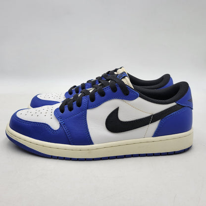 【中古品】【メンズ】 NIKE ナイキ CZ0790-140 AIR JORDAN 1 RETRO LOW OG GAME ROYAL エア ジョーダン 1 レトロ ロー OG ゲームロイヤル スニーカー 靴 160-260416-kh-10-izu サイズ：27.5 カラー：WHITE/BLACK-GAME ROYAL-SAIL 万代Net店