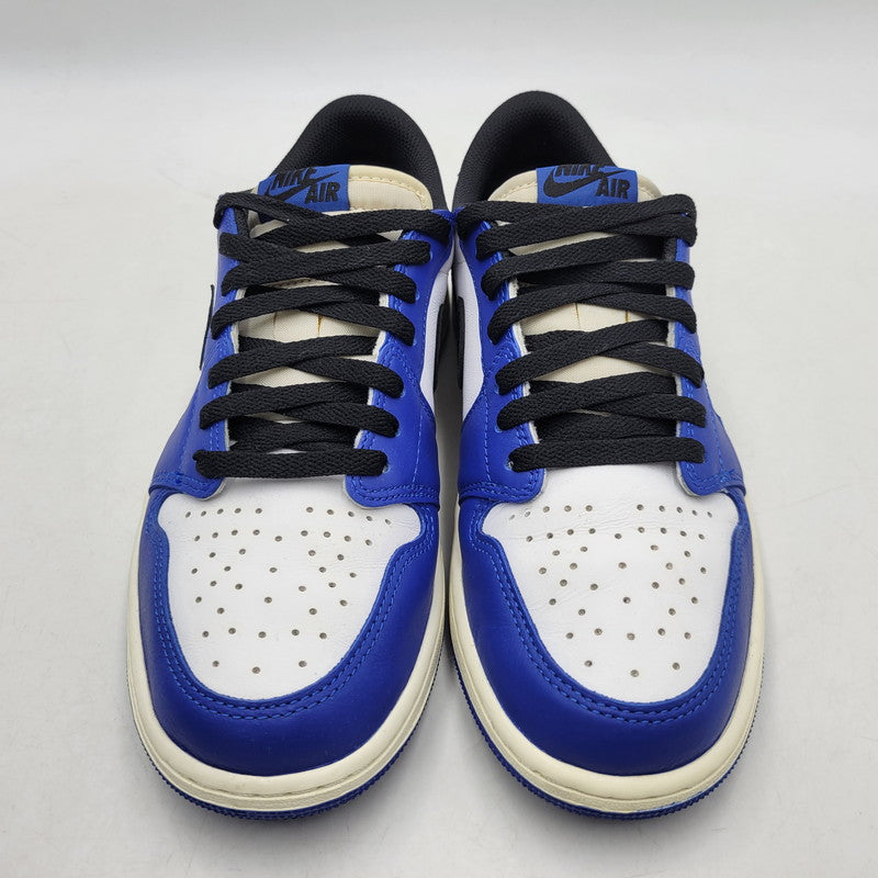 【中古品】【メンズ】 NIKE ナイキ CZ0790-140 AIR JORDAN 1 RETRO LOW OG GAME ROYAL エア ジョーダン 1 レトロ ロー OG ゲームロイヤル スニーカー 靴 160-260416-kh-10-izu サイズ：27.5 カラー：WHITE/BLACK-GAME ROYAL-SAIL 万代Net店