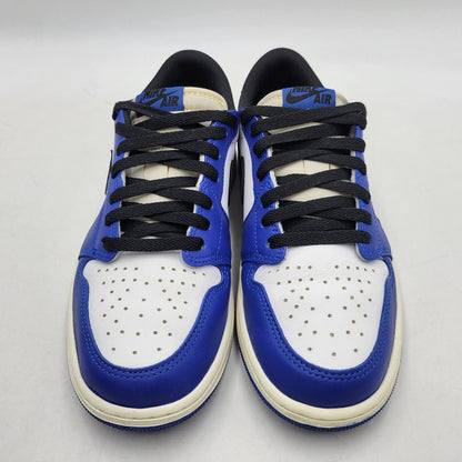 【中古品】【メンズ】 NIKE ナイキ CZ0790-140 AIR JORDAN 1 RETRO LOW OG GAME ROYAL エア ジョーダン 1 レトロ ロー OG ゲームロイヤル スニーカー 靴 160-260416-kh-10-izu サイズ：27.5 カラー：WHITE/BLACK-GAME ROYAL-SAIL 万代Net店