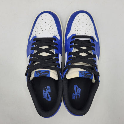 【中古品】【メンズ】 NIKE ナイキ CZ0790-140 AIR JORDAN 1 RETRO LOW OG GAME ROYAL エア ジョーダン 1 レトロ ロー OG ゲームロイヤル スニーカー 靴 160-260416-kh-10-izu サイズ：27.5 カラー：WHITE/BLACK-GAME ROYAL-SAIL 万代Net店
