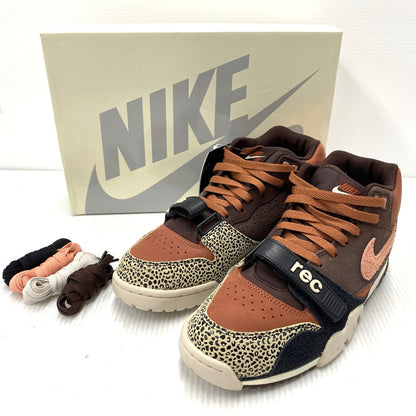 【中古品】【メンズ】 NIKE SB ナイキエスビー × ARTS REC アーツレック AIR TRAINER 1 QS IF0501-200 エア トレーナー 1 QS スニーカー シューズ 靴 160-260416-as-03-izu サイズ：27.5cm カラー：LIMESTONE/PINK QUARTZ-EARTH 万代Net店