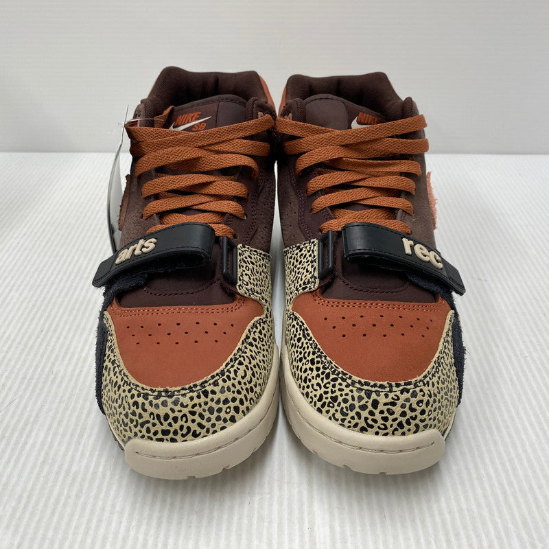 【中古品】【メンズ】 NIKE SB ナイキエスビー × ARTS REC アーツレック AIR TRAINER 1 QS IF0501-200 エア トレーナー 1 QS スニーカー シューズ 靴 160-260416-as-03-izu サイズ：27.5cm カラー：LIMESTONE/PINK QUARTZ-EARTH 万代Net店