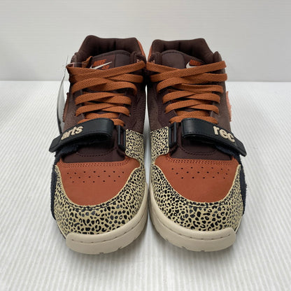 【中古品】【メンズ】 NIKE SB ナイキエスビー × ARTS REC アーツレック AIR TRAINER 1 QS IF0501-200 エア トレーナー 1 QS スニーカー シューズ 靴 160-260416-as-03-izu サイズ：27.5cm カラー：LIMESTONE/PINK QUARTZ-EARTH 万代Net店