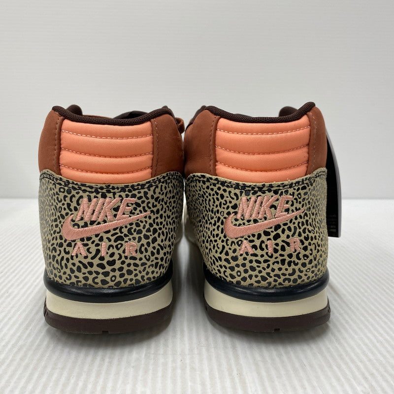 【中古品】【メンズ】 NIKE SB ナイキエスビー × ARTS REC アーツレック AIR TRAINER 1 QS IF0501-200 エア トレーナー 1 QS スニーカー シューズ 靴 160-260416-as-03-izu サイズ：27.5cm カラー：LIMESTONE/PINK QUARTZ-EARTH 万代Net店