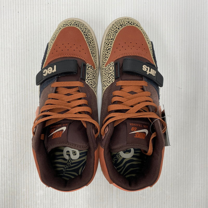 【中古品】【メンズ】 NIKE SB ナイキエスビー × ARTS REC アーツレック AIR TRAINER 1 QS IF0501-200 エア トレーナー 1 QS スニーカー シューズ 靴 160-260416-as-03-izu サイズ：27.5cm カラー：LIMESTONE/PINK QUARTZ-EARTH 万代Net店