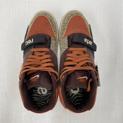 【中古品】【メンズ】 NIKE SB ナイキエスビー × ARTS REC アーツレック AIR TRAINER 1 QS IF0501-200 エア トレーナー 1 QS スニーカー シューズ 靴 160-260416-as-03-izu サイズ：27.5cm カラー：LIMESTONE/PINK QUARTZ-EARTH 万代Net店