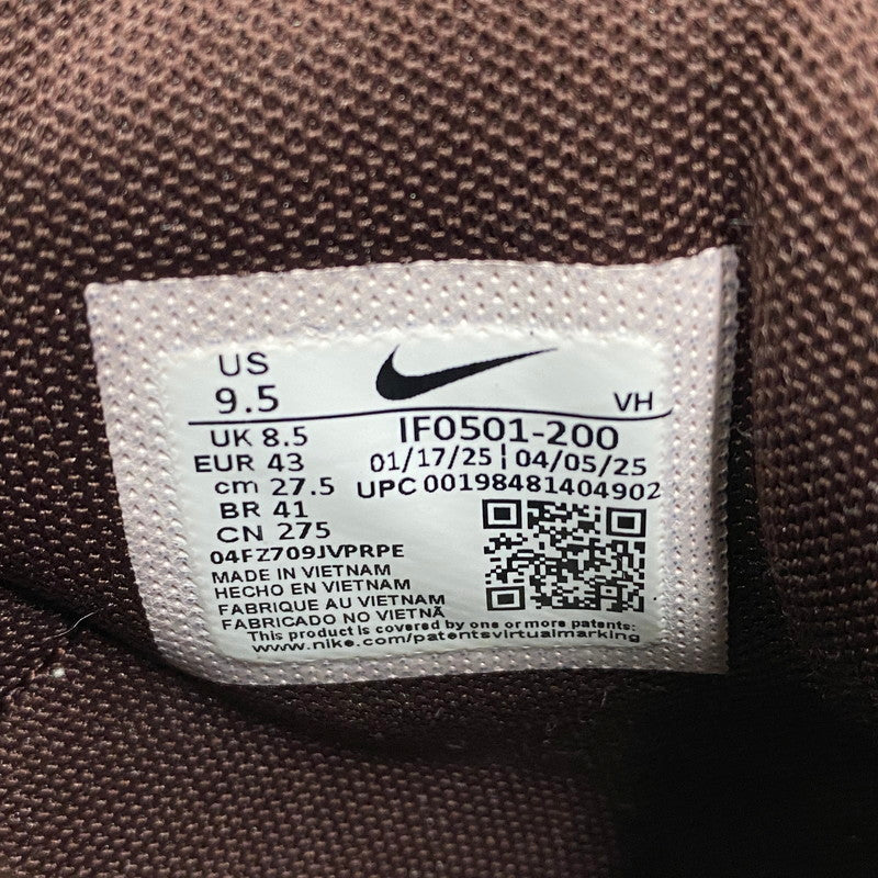 【中古品】【メンズ】 NIKE SB ナイキエスビー × ARTS REC アーツレック AIR TRAINER 1 QS IF0501-200 エア トレーナー 1 QS スニーカー シューズ 靴 160-260416-as-03-izu サイズ：27.5cm カラー：LIMESTONE/PINK QUARTZ-EARTH 万代Net店