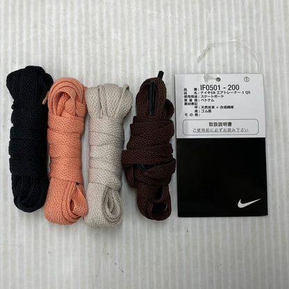 【中古品】【メンズ】 NIKE SB ナイキエスビー × ARTS REC アーツレック AIR TRAINER 1 QS IF0501-200 エア トレーナー 1 QS スニーカー シューズ 靴 160-260416-as-03-izu サイズ：27.5cm カラー：LIMESTONE/PINK QUARTZ-EARTH 万代Net店