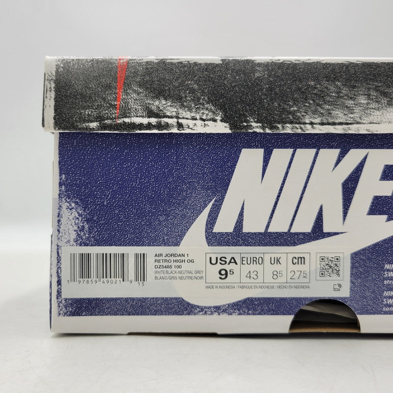 【中古品】【メンズ】 DZ5485-100 AIR JORDAN 1 HIGH OG RARE AIR DEEP ROYAL BLUE エア ジョーダン 1 ハイ OG レア エア ディープ ロイヤル ブルー スニーカー 靴 160-260416-kh-12-izu サイズ：27.5 カラー：WHITE/BLACK-NEUTRAL GREY 万代Net店