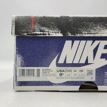 【中古品】【メンズ】 DZ5485-100 AIR JORDAN 1 HIGH OG RARE AIR DEEP ROYAL BLUE エア ジョーダン 1 ハイ OG レア エア ディープ ロイヤル ブルー スニーカー 靴 160-260416-kh-12-izu サイズ：27.5 カラー：WHITE/BLACK-NEUTRAL GREY 万代Net店