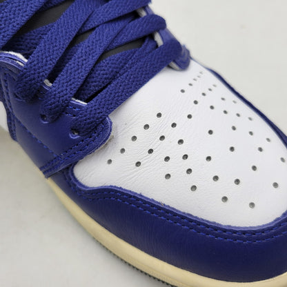 【中古品】【メンズ】 DZ5485-100 AIR JORDAN 1 HIGH OG RARE AIR DEEP ROYAL BLUE エア ジョーダン 1 ハイ OG レア エア ディープ ロイヤル ブルー スニーカー 靴 160-260416-kh-12-izu サイズ：27.5 カラー：WHITE/BLACK-NEUTRAL GREY 万代Net店