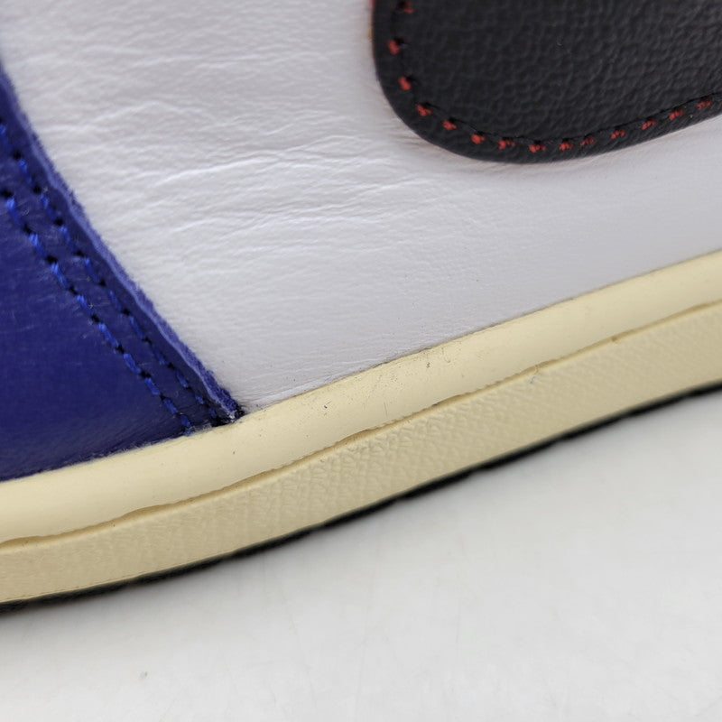 【中古品】【メンズ】 DZ5485-100 AIR JORDAN 1 HIGH OG RARE AIR DEEP ROYAL BLUE エア ジョーダン 1 ハイ OG レア エア ディープ ロイヤル ブルー スニーカー 靴 160-260416-kh-12-izu サイズ：27.5 カラー：WHITE/BLACK-NEUTRAL GREY 万代Net店