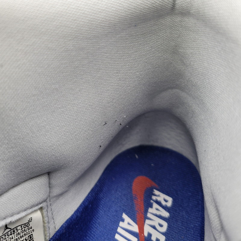 【中古品】【メンズ】 DZ5485-100 AIR JORDAN 1 HIGH OG RARE AIR DEEP ROYAL BLUE エア ジョーダン 1 ハイ OG レア エア ディープ ロイヤル ブルー スニーカー 靴 160-260416-kh-12-izu サイズ：27.5 カラー：WHITE/BLACK-NEUTRAL GREY 万代Net店