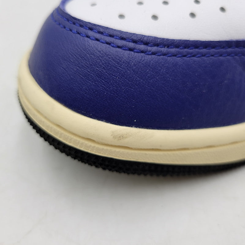 【中古品】【メンズ】 DZ5485-100 AIR JORDAN 1 HIGH OG RARE AIR DEEP ROYAL BLUE エア ジョーダン 1 ハイ OG レア エア ディープ ロイヤル ブルー スニーカー 靴 160-260416-kh-12-izu サイズ：27.5 カラー：WHITE/BLACK-NEUTRAL GREY 万代Net店
