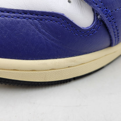 【中古品】【メンズ】 DZ5485-100 AIR JORDAN 1 HIGH OG RARE AIR DEEP ROYAL BLUE エア ジョーダン 1 ハイ OG レア エア ディープ ロイヤル ブルー スニーカー 靴 160-260416-kh-12-izu サイズ：27.5 カラー：WHITE/BLACK-NEUTRAL GREY 万代Net店