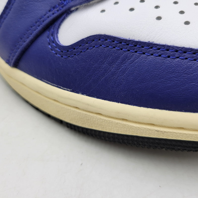 【中古品】【メンズ】 DZ5485-100 AIR JORDAN 1 HIGH OG RARE AIR DEEP ROYAL BLUE エア ジョーダン 1 ハイ OG レア エア ディープ ロイヤル ブルー スニーカー 靴 160-260416-kh-12-izu サイズ：27.5 カラー：WHITE/BLACK-NEUTRAL GREY 万代Net店