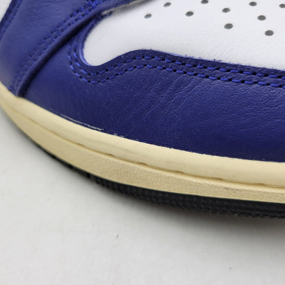 【中古品】【メンズ】 DZ5485-100 AIR JORDAN 1 HIGH OG RARE AIR DEEP ROYAL BLUE エア ジョーダン 1 ハイ OG レア エア ディープ ロイヤル ブルー スニーカー 靴 160-260416-kh-12-izu サイズ：27.5 カラー：WHITE/BLACK-NEUTRAL GREY 万代Net店