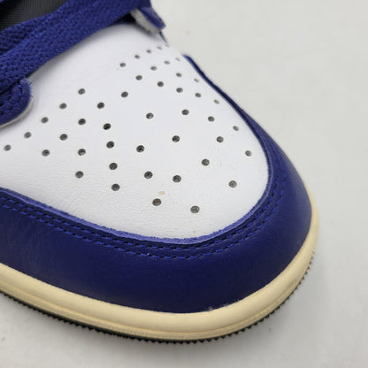 【中古品】【メンズ】 DZ5485-100 AIR JORDAN 1 HIGH OG RARE AIR DEEP ROYAL BLUE エア ジョーダン 1 ハイ OG レア エア ディープ ロイヤル ブルー スニーカー 靴 160-260416-kh-12-izu サイズ：27.5 カラー：WHITE/BLACK-NEUTRAL GREY 万代Net店