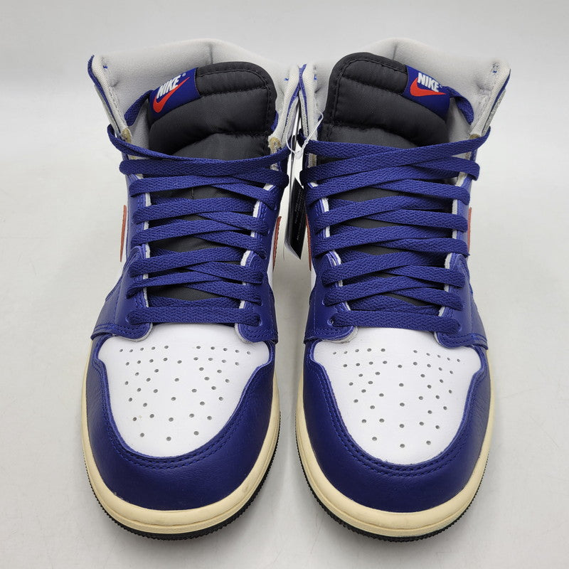 【中古品】【メンズ】 DZ5485-100 AIR JORDAN 1 HIGH OG RARE AIR DEEP ROYAL BLUE エア ジョーダン 1 ハイ OG レア エア ディープ ロイヤル ブルー スニーカー 靴 160-260416-kh-12-izu サイズ：27.5 カラー：WHITE/BLACK-NEUTRAL GREY 万代Net店