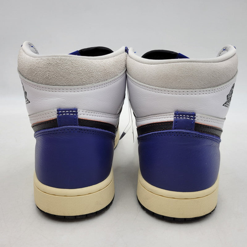 【中古品】【メンズ】 DZ5485-100 AIR JORDAN 1 HIGH OG RARE AIR DEEP ROYAL BLUE エア ジョーダン 1 ハイ OG レア エア ディープ ロイヤル ブルー スニーカー 靴 160-260416-kh-12-izu サイズ：27.5 カラー：WHITE/BLACK-NEUTRAL GREY 万代Net店
