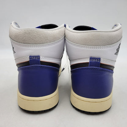 【中古品】【メンズ】 DZ5485-100 AIR JORDAN 1 HIGH OG RARE AIR DEEP ROYAL BLUE エア ジョーダン 1 ハイ OG レア エア ディープ ロイヤル ブルー スニーカー 靴 160-260416-kh-12-izu サイズ：27.5 カラー：WHITE/BLACK-NEUTRAL GREY 万代Net店